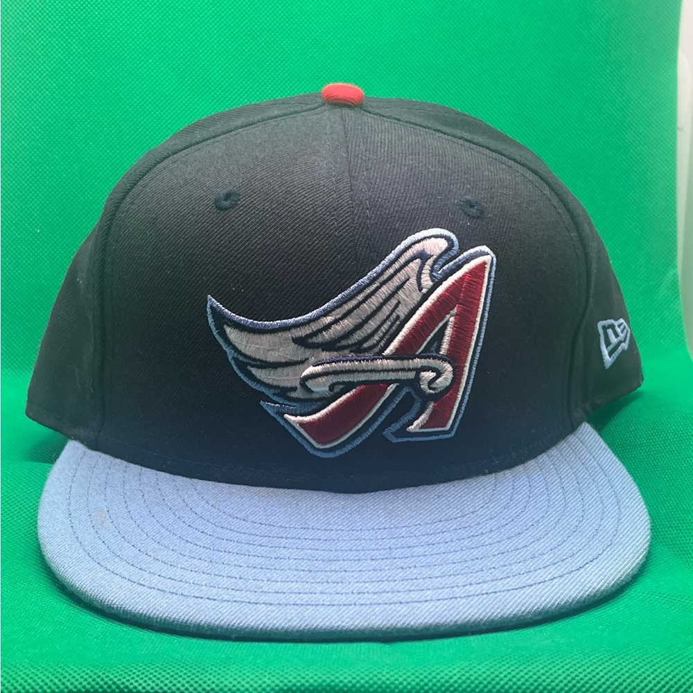 California Angels Fitted